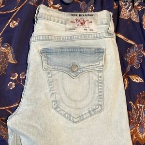 True religion jeans waist size 34